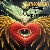Insomnia - album cover, and spotify avatar