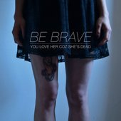 be brave single artwork