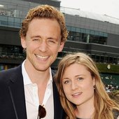Emma & Tom Hiddleston