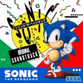 Sonic The Hedgehog OST COVER