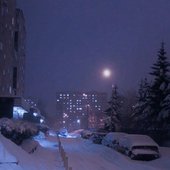 snowy