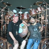 Neil Peart & Mike Portnoy