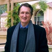 Rick - rockin' the coat, sweater & scarf combo