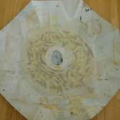 Unfolded with clear 12\"