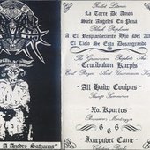 Apolion's Genocide - Olupuicid Nu A Anedro Sathanas - Demo 1993