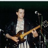 1990 with my old Gibson 