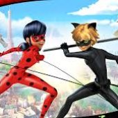 LadyBug and Cat Noir