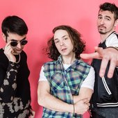 The Sharp Shadows, as a boy band