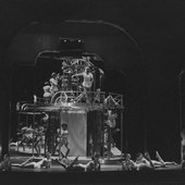 A scene from the Broadway production of the musical "42nd Street"
