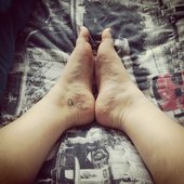 Karis Feet!
