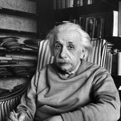 Albert Einstein 
