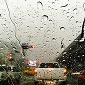 Rain on Car