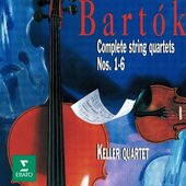 Bartók : String Quartets Nos 1 - 6 [Complete]