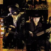 The Suzuki Preservation Society: Live at BOXX