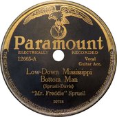 ''Mr. Freddie'' Spruell – Low-Down Mississippi Bottom Man.jpg