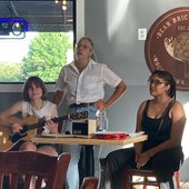 Normie Girlfriend at Their First Gig at a Pizza Shop