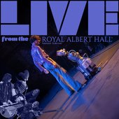 Live from the Royal Albert Hall('s basement cloakroom)