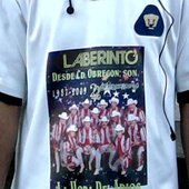 GRUPO LABERINTO DE CD. OBREGON SONORA MEX. BY DISCOS MUSART  playera propiedad de marco_chalino leon LABERINTO FAN ETERNAMENTE