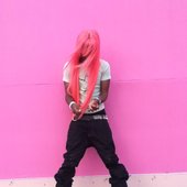 pink!