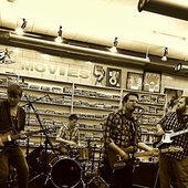 The New Old-Fashioned @ Omega Music