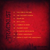 Tracklist alba