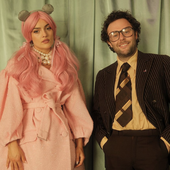 AronChupa & Little Sis Nora | I'm an Albatraoz Again Photoshoot (2024)
