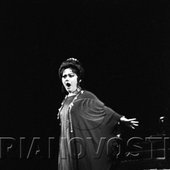 Maria Bieşu, People's Artist of the USSR and principal singer at Moldavian State Academic Opera and Ballet Theater, performing a scene from Giuseppe Verdi's opera Aida.