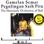 Gamelan Semar Pegulingan Saih Pitu