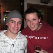 Me and my brother, Adam. Rest In Peace <3 x