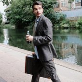 Rex Orange County photographed by Clare Shilland