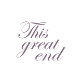 This great end