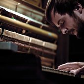 Nils Frahm live in Japan. Photo by Ryo Mitamura