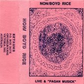 Live & "Pagan Musick"