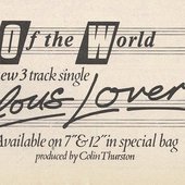 Light of the World - Jealous Lover (1983)