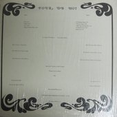 4 db Hot (1975) - Back