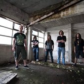 Divine Sins - Impending Prophecy shoot