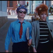 Ross O'Donovan & Jo Kennedy opening scene in Starstruck