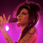 Amy Winehouse Pink Theme