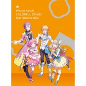 Project SEKAI COLORFUL STAGE! feat. Hatsune Miku Another Vocal Album Wonderlands x Showtime