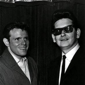 with Roy Orbison