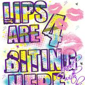 Lips Are 4 Biting Here
