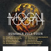 2013 Sumer Tour Poster