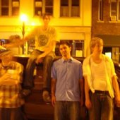 the band + tim