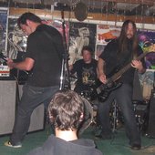 Stone Angels - Live at the Maces Rd Gang Pad. Linwood, Christchurch, NZ
