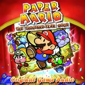 Paper Mario - The Thousand-Year Door Original Game Audio Cover (Front)