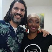 Quantic y Nidia Góngora tocaron esta semana en el Cali Music Hall canciones del álbum ‘Curao’. Foto- Tomada del Instagram de Nidia Góngora.jpeg