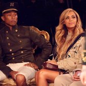 Pharrell Williams & Beyoncé