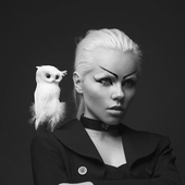 Owl and Kerli (PNG)