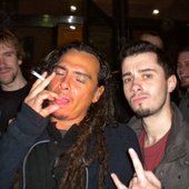 With Munky (KoRn)