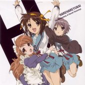 Haruhi, Mikuru,Yuki